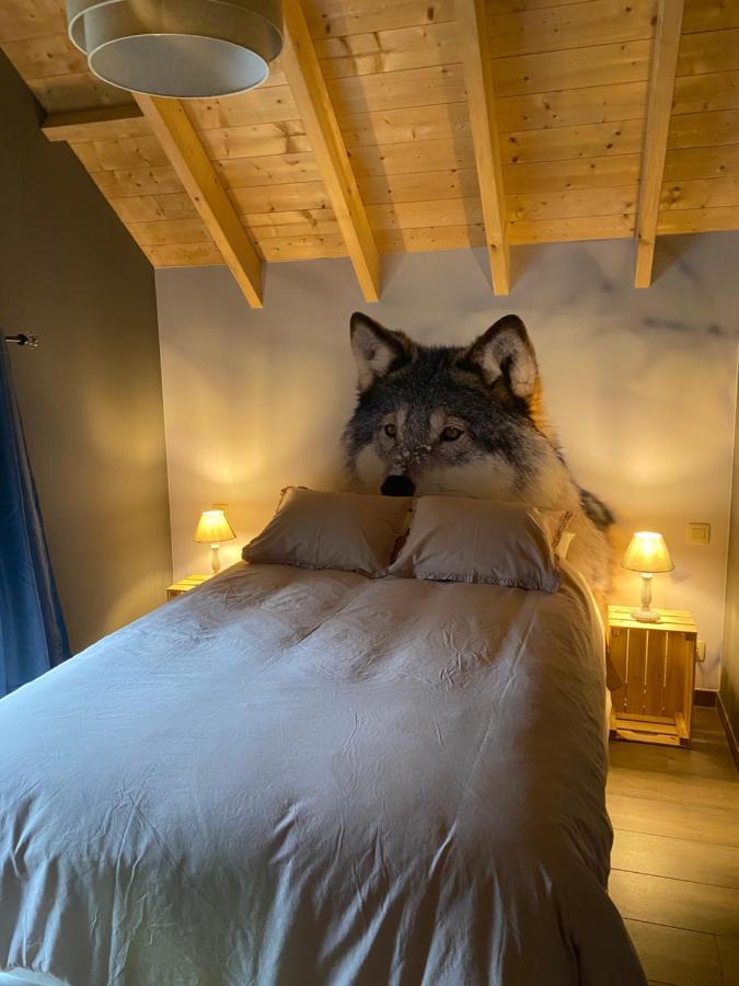 バストーニュ Au P'Tit Loupヴィラ エクステリア 写真